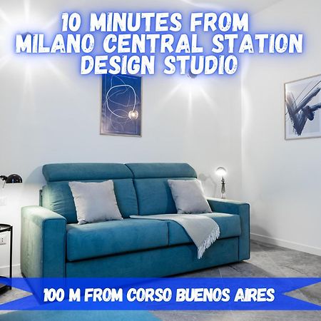 5' From Metro Lima, Design Studio Apartment Milan Exterior photo