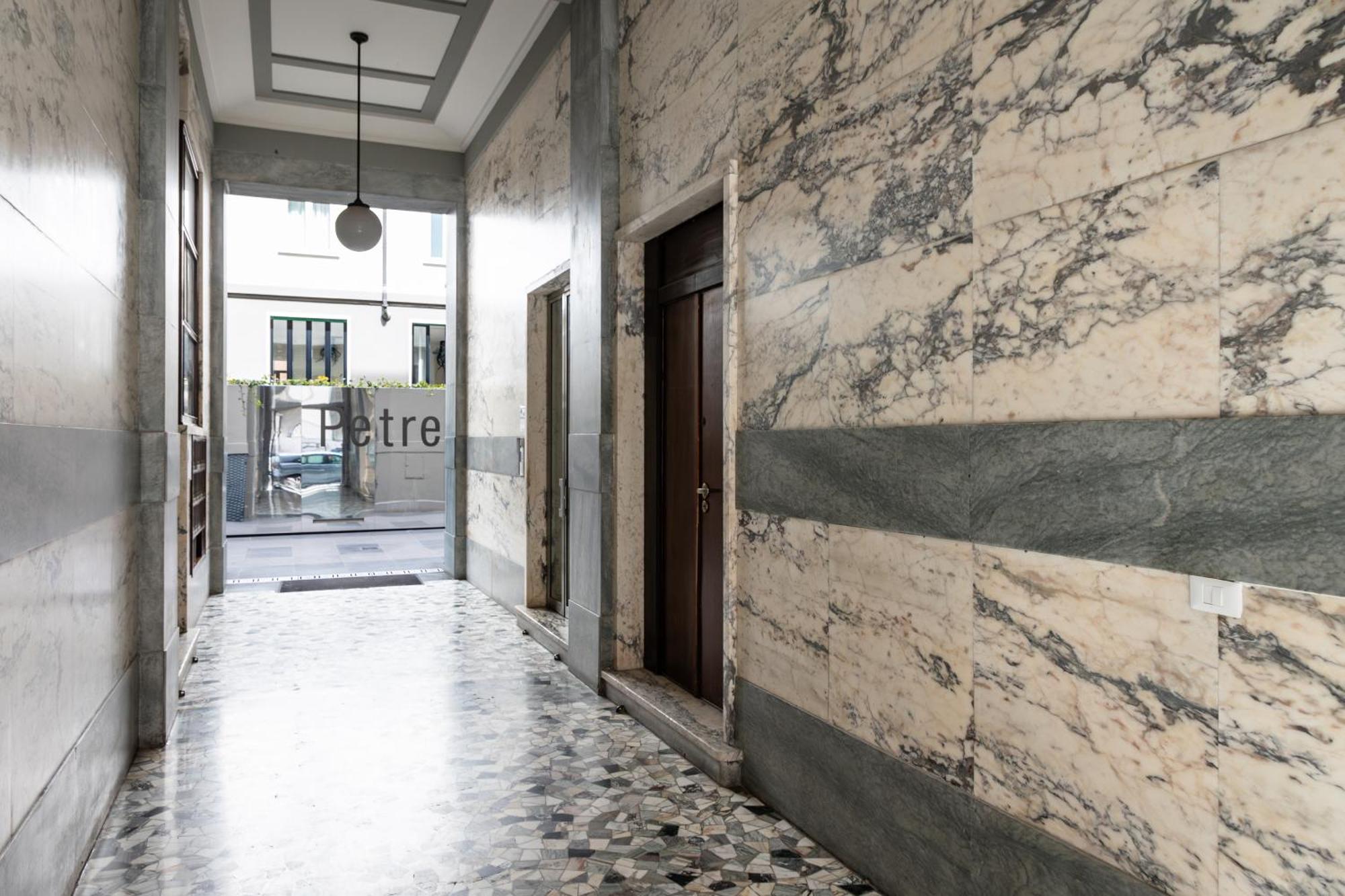 5' From Metro Lima, Design Studio Apartment Milan Exterior photo